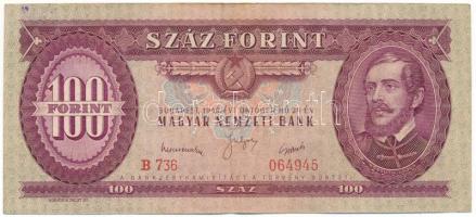 1949. 100Ft "B 736 064945" T:F Adamo F28