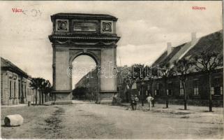 1913 Vác, Kőkapu (Diadalív). Demjén Lajos kiadása (EK)