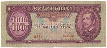1962. 100Ft "B 818 044438" T:F
