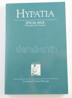 Hypatia. Special Issue. Philosophy and Language. Edited by Dale M. Bauer, Kelly Oliver. Vol. 7., No. 2. Spring 1992. A Journal of Feminist Philosophy. Angol nyelven. Kiadói papírkötés.