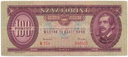 1962. 100Ft "B 724 040435" T:F
