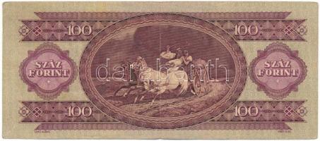 1962. 100Ft "B 724 040435" T:F