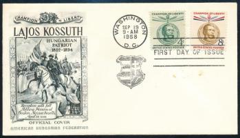 Amerikai Egyesült Államok 1958