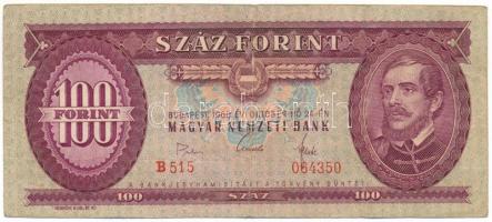 1968. 100Ft "B 515 064350" T:F Adamo F32