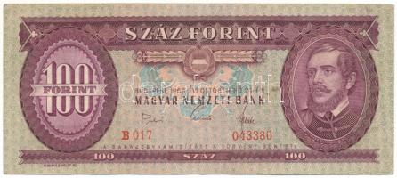 1968. 100Ft "B 017 043380" T:F Adamo F32