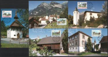 Liechtenstein 2000 (5 db)