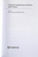 John Bowen - Roger Petersen: Critial Comparisons in Politics and Culture. Edited by - - and - - -. C...