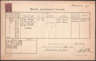 1908 Komárom, Népiskolai tanító testület Törvényhatósági Bizottsághoz intézett levele