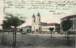 Arad Thököly square church