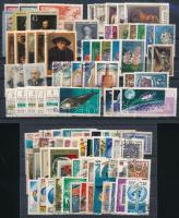 Szovjetunió 13 klf komplett sor, 50 klf egyedi bélyeg