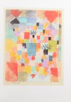 Will Grohmann: Der Maler Paul Klee. Bibliothek Großer Maler. Köln, 2003, DuMont. Gazdag képanyaggal ...