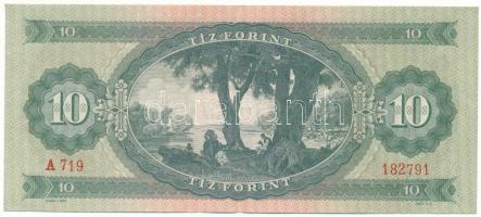 1962. 10Ft "A 719 182791" T:F szép papír
Adamo F6