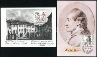 Liechtenstein 1999 (2 db)