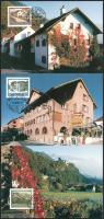Liechtenstein 1999 (3 db)
