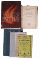 Balassi Bálinttal kapcsolatos könyvtétel: Bán Aladár: Balassi Bálint élete és költészete, Balassi Bálint: összes költemények, szép magyar komédia; Eckhardt Sándor: Az ismeretlen Balassi Bálint; Eckhardt Sándor: Új fejezetek Balassi Bálint viharos életéből; Eckhardt Sándor: Az ismeretlen Balassi Bálint.