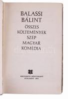 Balassi Bálinttal kapcsolatos könyvtétel: Bán Aladár: Balassi Bálint élete és költészete, Balassi Bá...