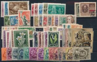 11 klf jobb sor az 1950-es évekből, benne Ötéves terv, Lánchíd, rovarok stb. (11.100)