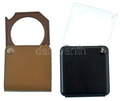 Két darab kihajtható nagyító, rendkívül jó állapotban