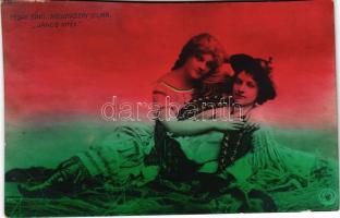 Fedák Sári, Medgyaszay Vilma (János vitéz) (vágott / cut)