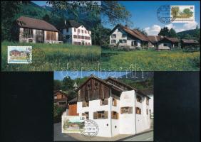 Liechtenstein 1999 (3 db)