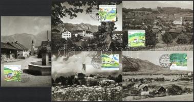 Liechtenstein 1999 (5 db)