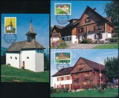 Liechtenstein 1998 (3 db)