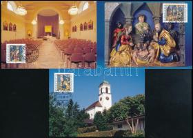 Liechtenstein 1998 (3 db)