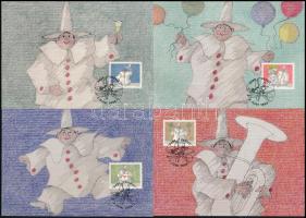 Liechtenstein 1998 (4 db)