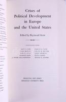 Crises of Political Development in Europe and the United States. Edited by Raymond Grew. Studies in ...