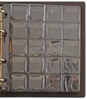 Kisalakú négygyűrűs berakó, összesen 160 férőhellyel, használt, de rendkívül jó állapotban