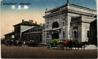 Székesfehérvár, pályaudvar, vasútállomás