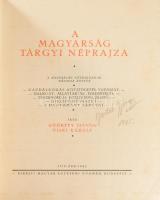 A magyarság néprajza. I-IV. kötet. Szerk.: Czakó Elemér. I-II. kötet: Bátky Zsigmond,Győrffy István,Viski Károly: A magyarság tárgyi néprajza. III-IV. kötet: Berze-Nagy János,Kodály Zoltán, Lajtha László, Szendrey Zsigmond, Viski Károly és mások: A magyarság szellemi néprajza. Bp.,én. Kir. M. Egyetemi Nyomda. Kiadói aranyozott félbőr kötések, kis kopással