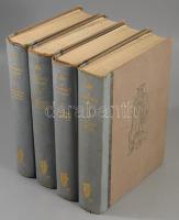 A magyarság néprajza. I-IV. kötet. Szerk.: Czakó Elemér. I-II. kötet: Bátky Zsigmond,Győrffy István,...