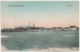 1911 Szentjobb, Szent-Jobb, Saniob (Bihar, Bihor); látkép / general view (fl)