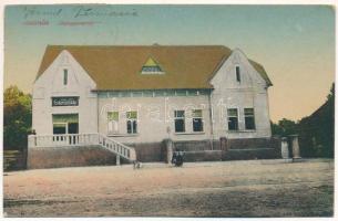 1927 Radnót, Radnuten, Iernut; Jeney Jenő gyógyszertára / Farmacia / pharmacy (EK)