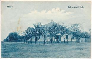 1930 Nadab (Arad), Hangya szövetkezet üzlete és saját kiadása / cooperative shop (fl)