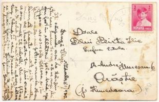 1930 Nadab (Arad), Hangya szövetkezet üzlete és saját kiadása / cooperative shop (fl)