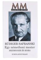 Rüdiger Safranski: Egy némethoni mester. Heidegger és kora. Ford.: Rácz Péter, Schein Gábor, Tatár György. Memoria Mundi. Bp., 2000, Európa. Kiadói kartonált papírkötés, kiadói papír védőborítóban.