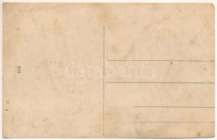 Hegyközszentimre, Santimreu; szövetkezet üzlete / cooperative shop (vágott / cut)