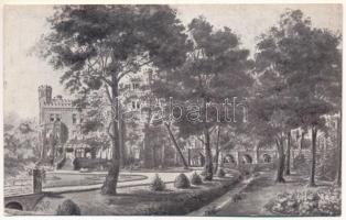 Bályok, Balc (Bihar megye); Dégenfeld-Schomburg (Károlyi) kastély / castle (EK)