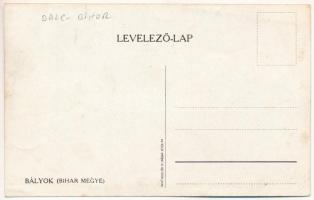 Bályok, Balc (Bihar megye); Dégenfeld-Schomburg (Károlyi) kastély / castle (EK)