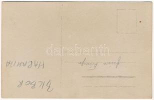 Bélbor, Bilbor; Ortodox fatemplom, télen / Orthodox wooden church in winter. photo