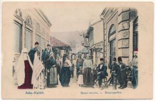 Ada Kaleh, Bazár részlet / Bazarpartie / Turkish bazaar, shop (b)
