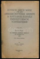 Pálos L. Ferenc Kovács János Márk - énekeskönyvének szerepe a katolikus egyházi énekreformok történetében. Pannonhalma, 1940. 94p. Kiadói papírborítóval