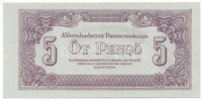 1944. 5P "A Vöröshadsereg Parancsnoksága" T:AU Adamo P43