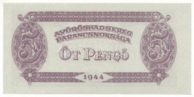 1944. 5P "A Vöröshadsereg Parancsnoksága" T:AU
Adamo P43