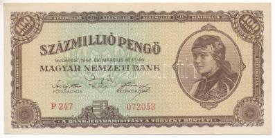 1946. 100.000.000P "P 247 072053" T:AU Adamo P27