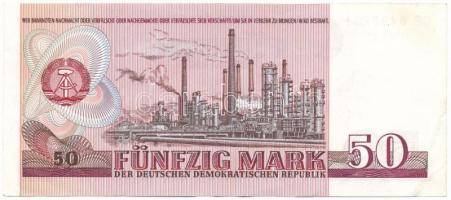 Német Demokratikus Köztársaság 1971. 50M "CB 6498201" T:F szép papír
German Democratic Re...