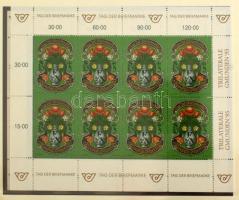 Ausztria 1968-1999 Gyűjtemény 3 db falmentes előnyomott Lindner albumban, tokkal / Collection in 3 L...