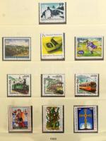 Ausztria 1968-1999 Gyűjtemény 3 db falmentes előnyomott Lindner albumban, tokkal / Collection in 3 L...